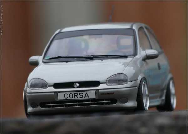 1:18 Opel Corsa B GSI STEFAN-BCW-Alufelgen mit OVP